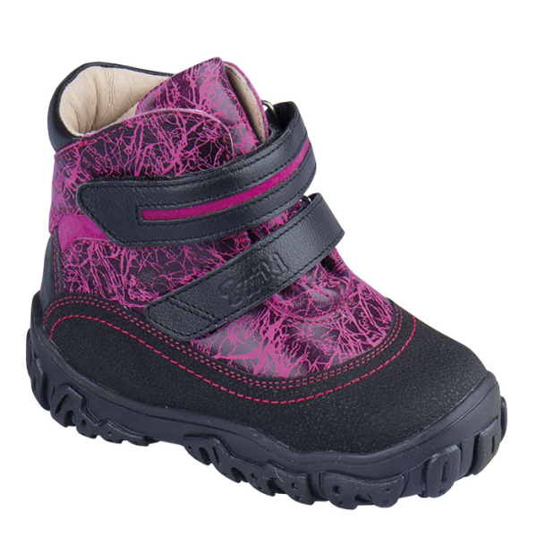 Ботинки утепленные с мехом TW-521-10  Twiki Ботинки утепленные с мехом TW-521-10  Twiki