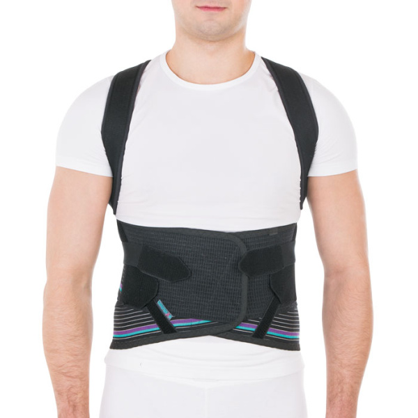 Корсет ортопедический грудо-пояснично-крестцовый Т.50.91 Evolution (Т-1701)  Корсет ортопедический грудо-пояснично-крестцовый Т.50.91 Evolution (Т-1701)
