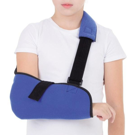Детский бандаж на плечевой сустав (косынка) Т-8130  Trives Детский бандаж на плечевой сустав (косынка) Т-8130  Trives