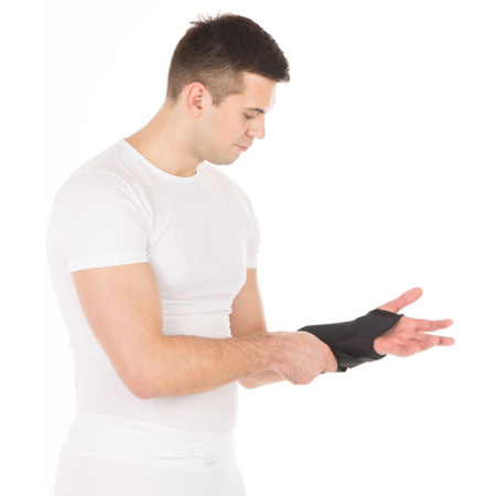 Бандаж на лучезапястный сустав с анатомическими шинами Т-8308L  Trives